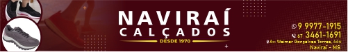 Banner Naviraí Calçados